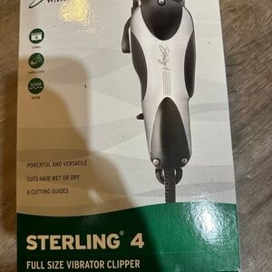 sterling wahl STERLING 4 clippers professional barber stylist